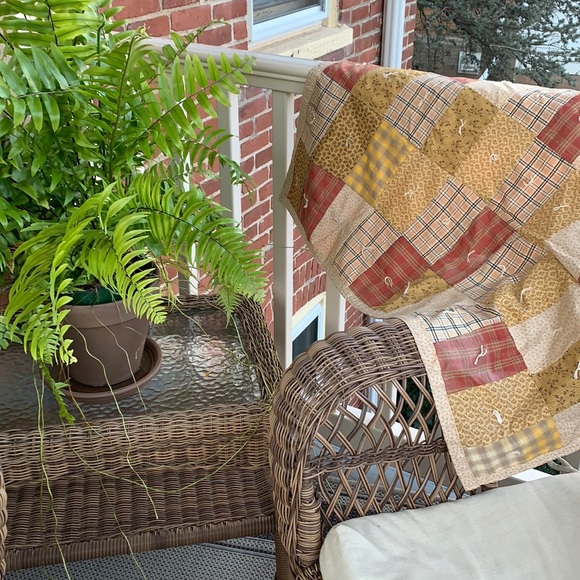 Other - 🍁🍃🍂Patchwork-blanket/runner